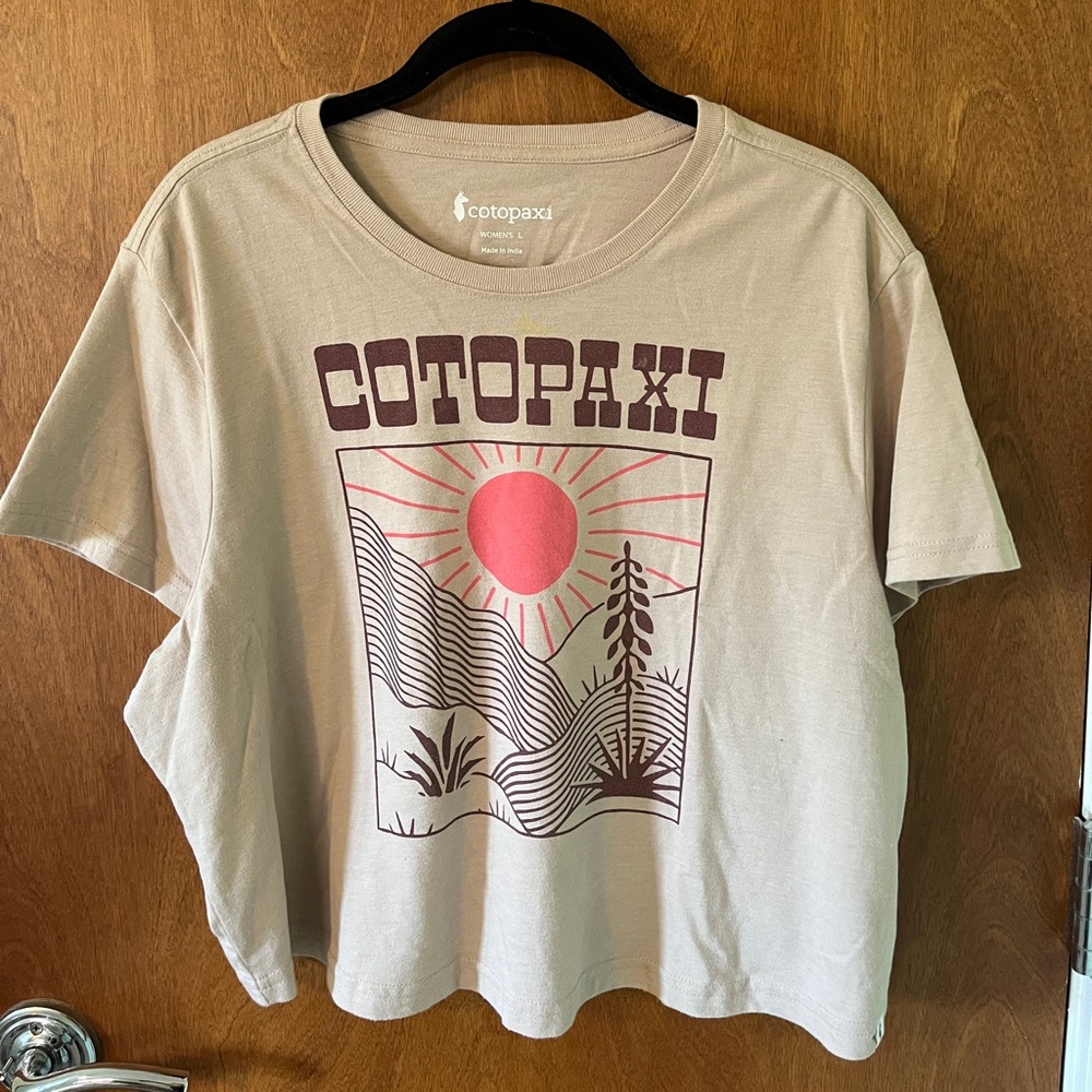 Cotopaxi Crop T-Shirt